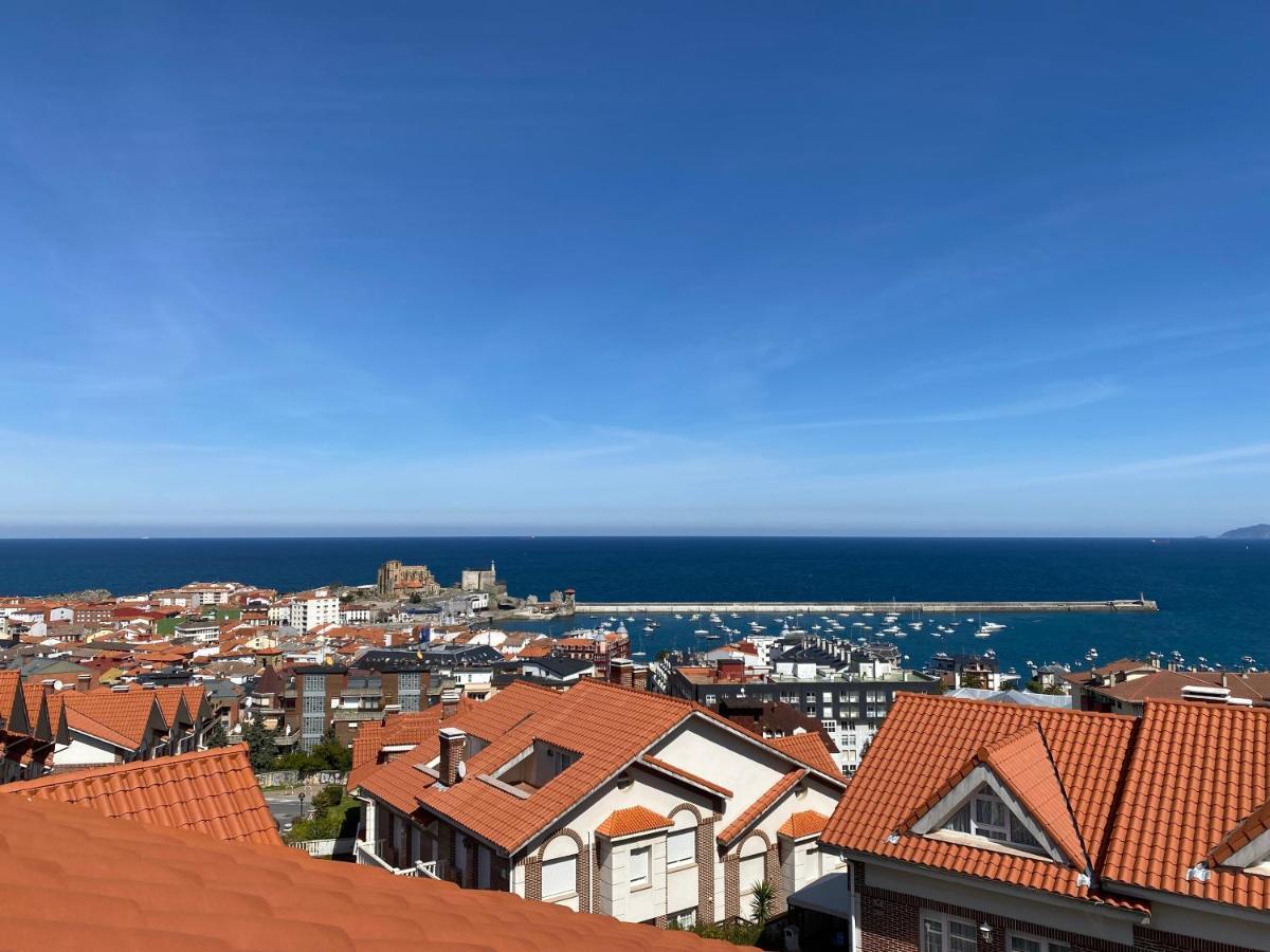 Villa Olympia Castro Urdiales Ngoại thất bức ảnh